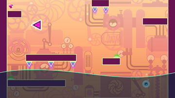 Captura de Tela do Jogo 爱心踢踏跳