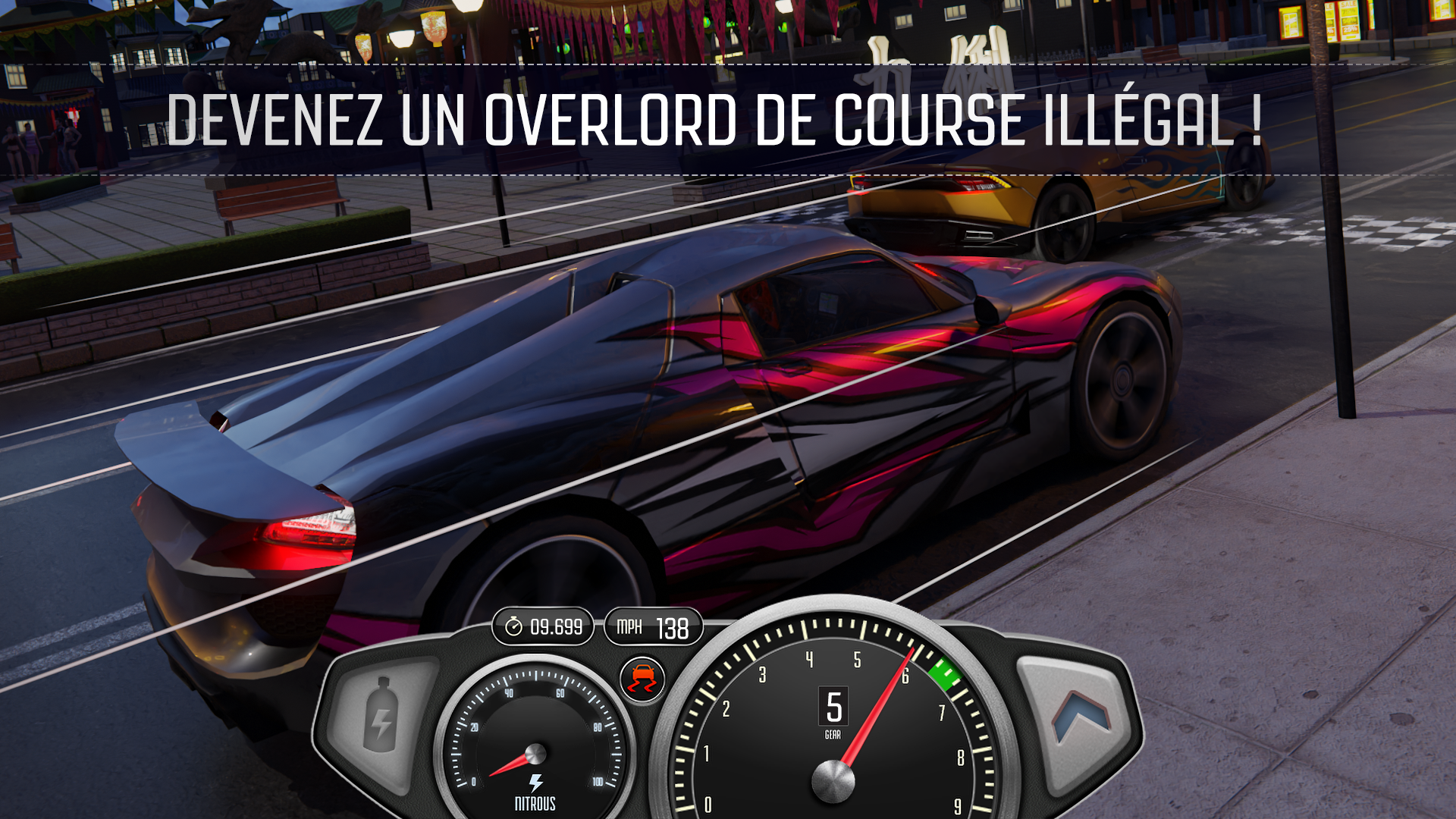 Screenshot 1 of TopSpeed: Drag & Fast Racing 1.44.02