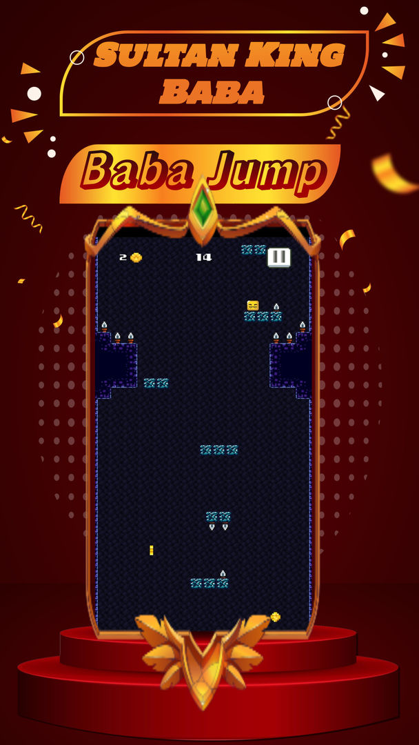 Baba Jump 게임 스크린 샷