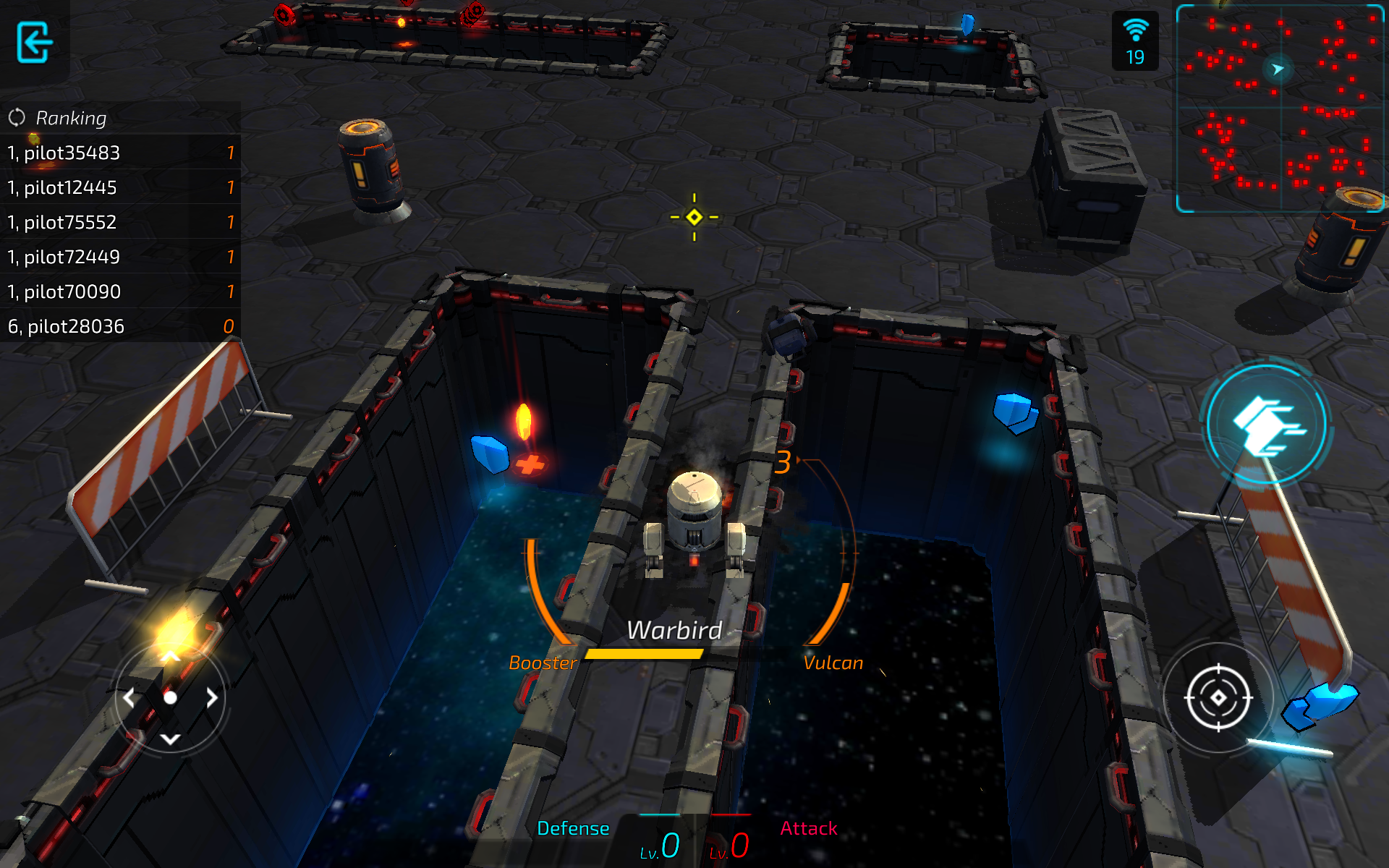 warbot.io Game Screenshot