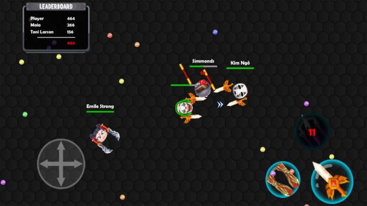 Скриншот игры Evolve Warrior Fighting