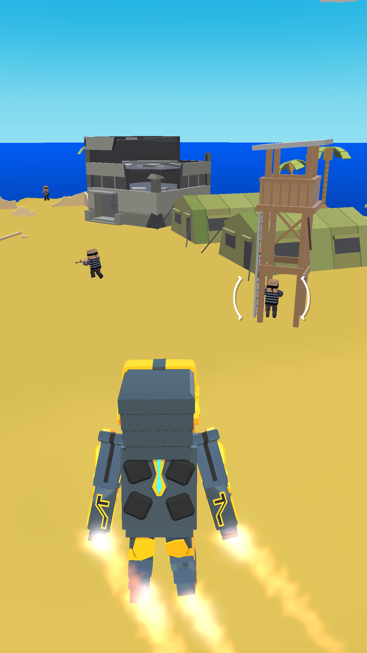 Iron Guy Adventure Game Screenshot