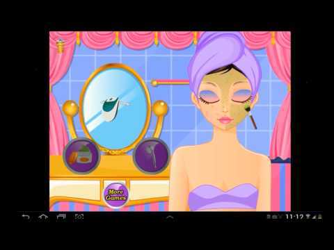 Screenshot of the video of Ballet Dancer - Dress Up Game