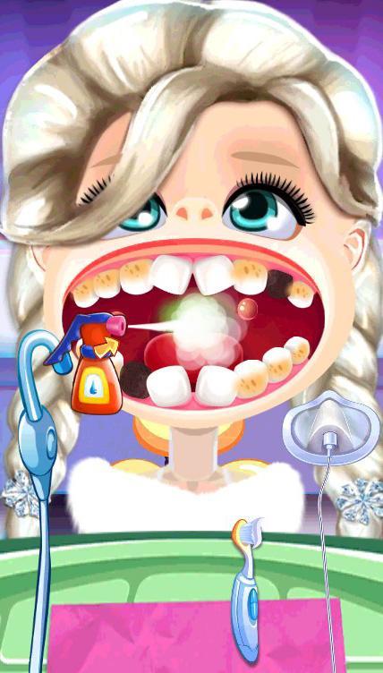 Little Dentist遊戲截圖