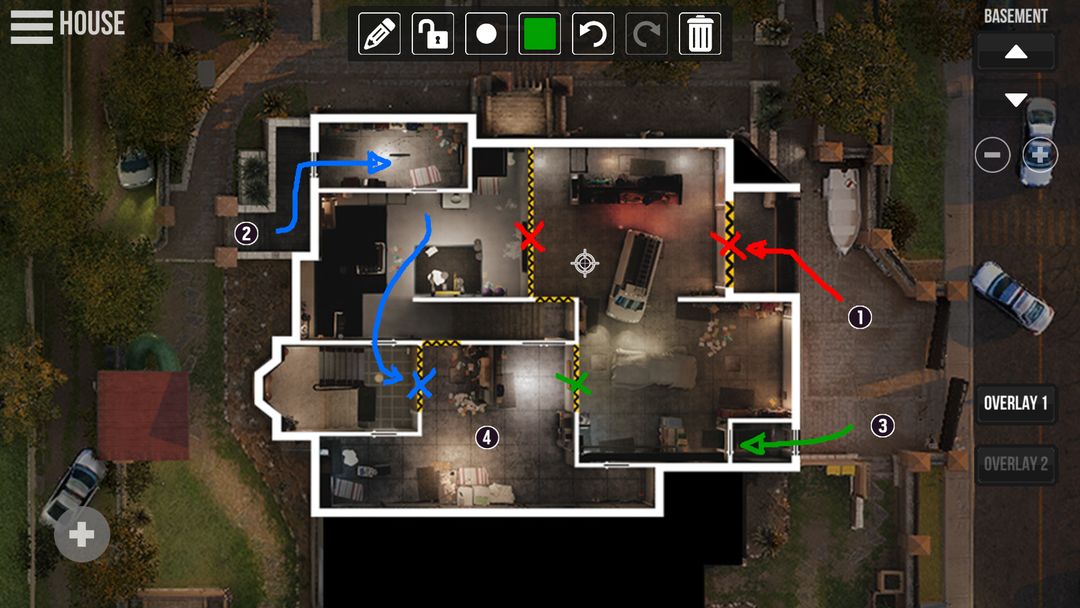 Team Tactics Tool screenshot game