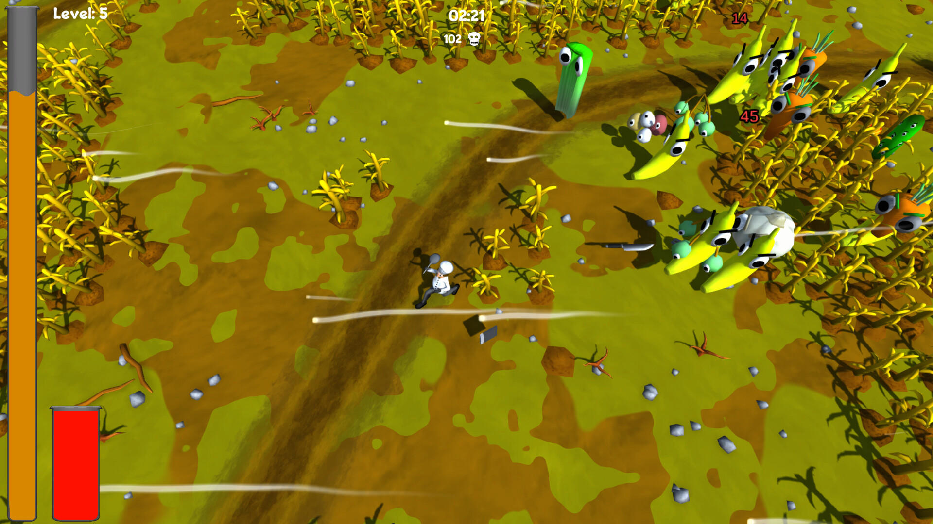 Culinary Survivors Game Screenshot