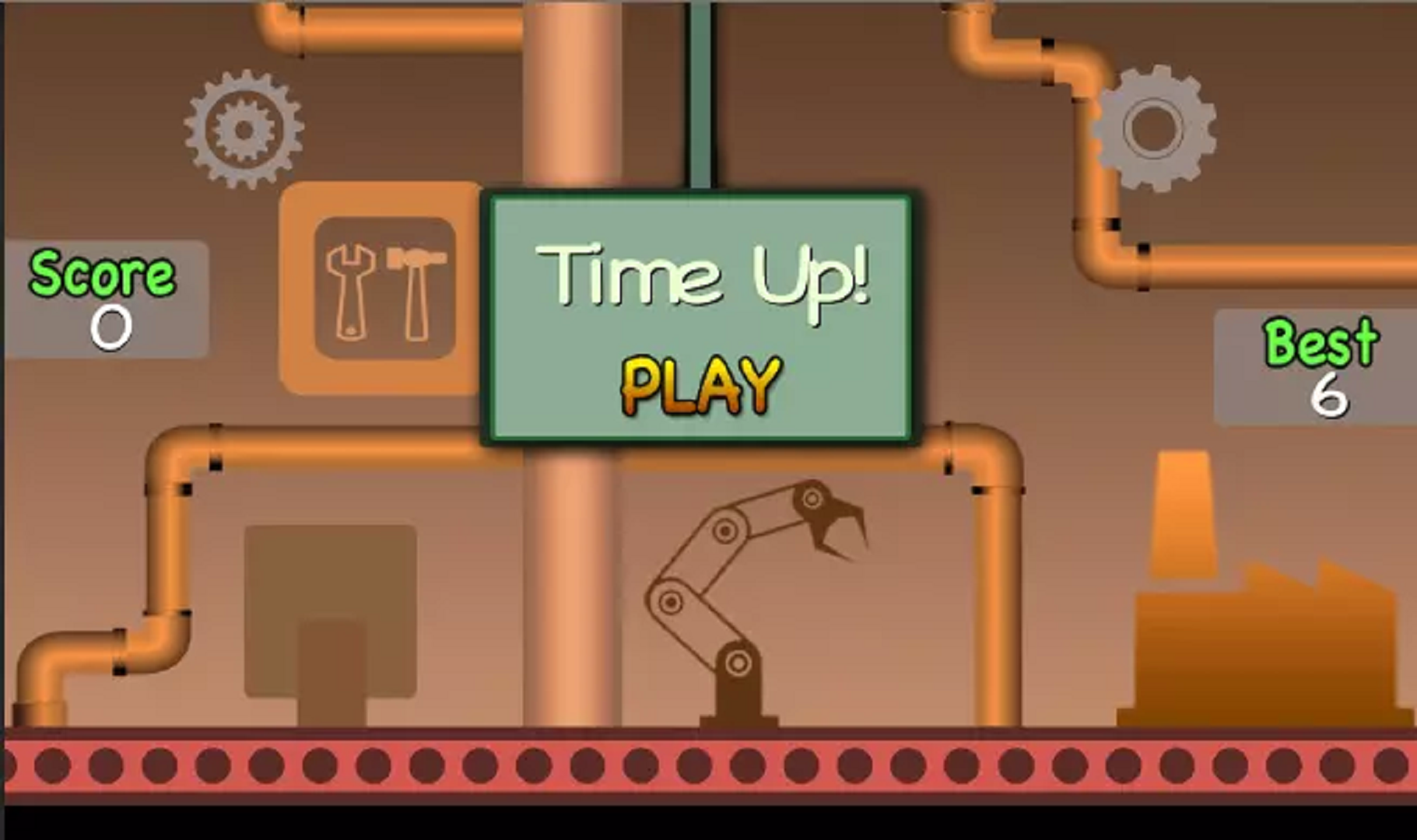 Math Challenge screenshot game