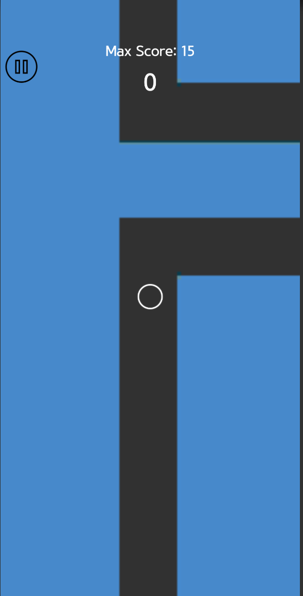 RunPainter - ColorMaze Game Screenshot