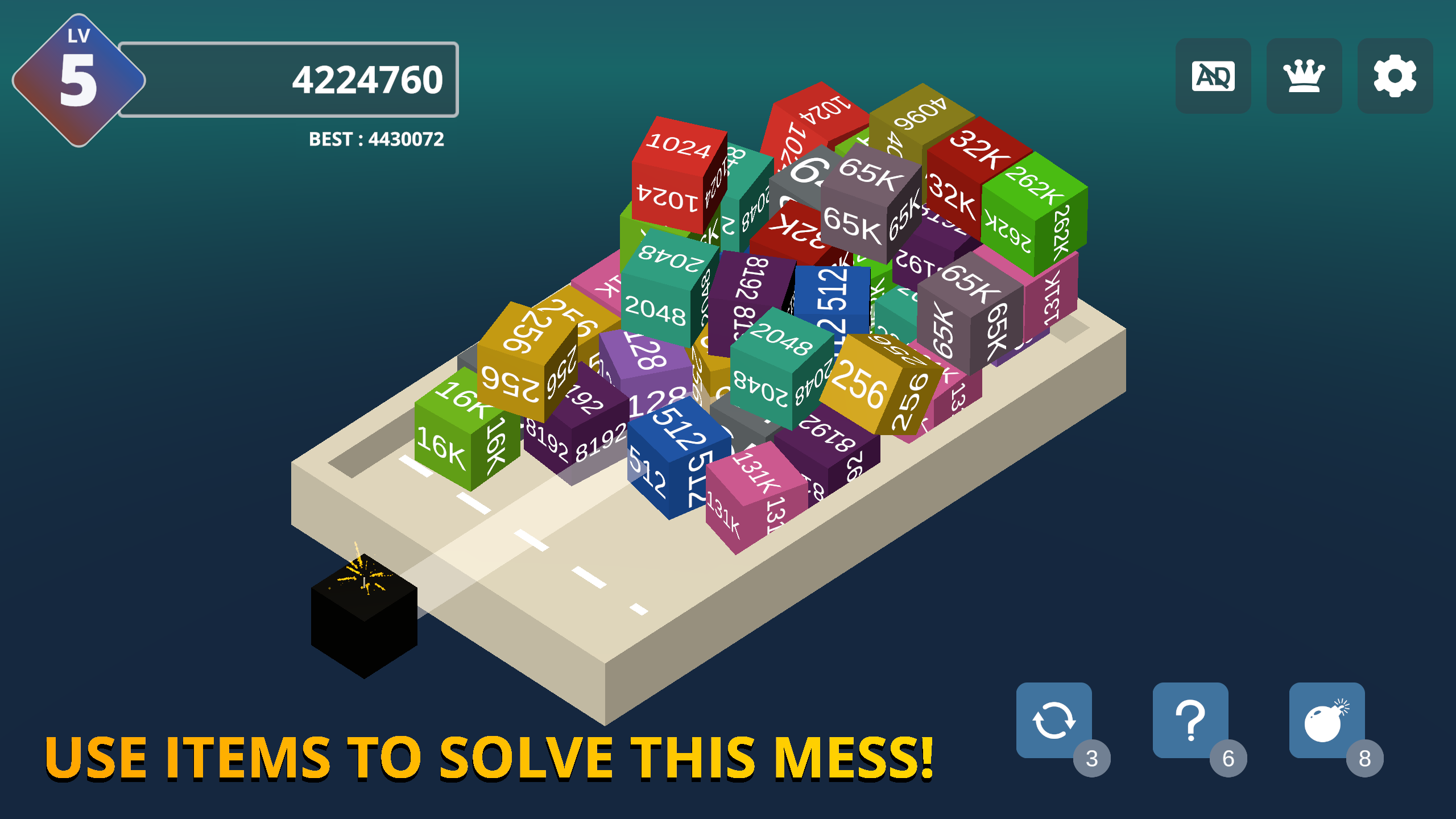 Happy Merge Cube android iOS apk download for free-TapTap