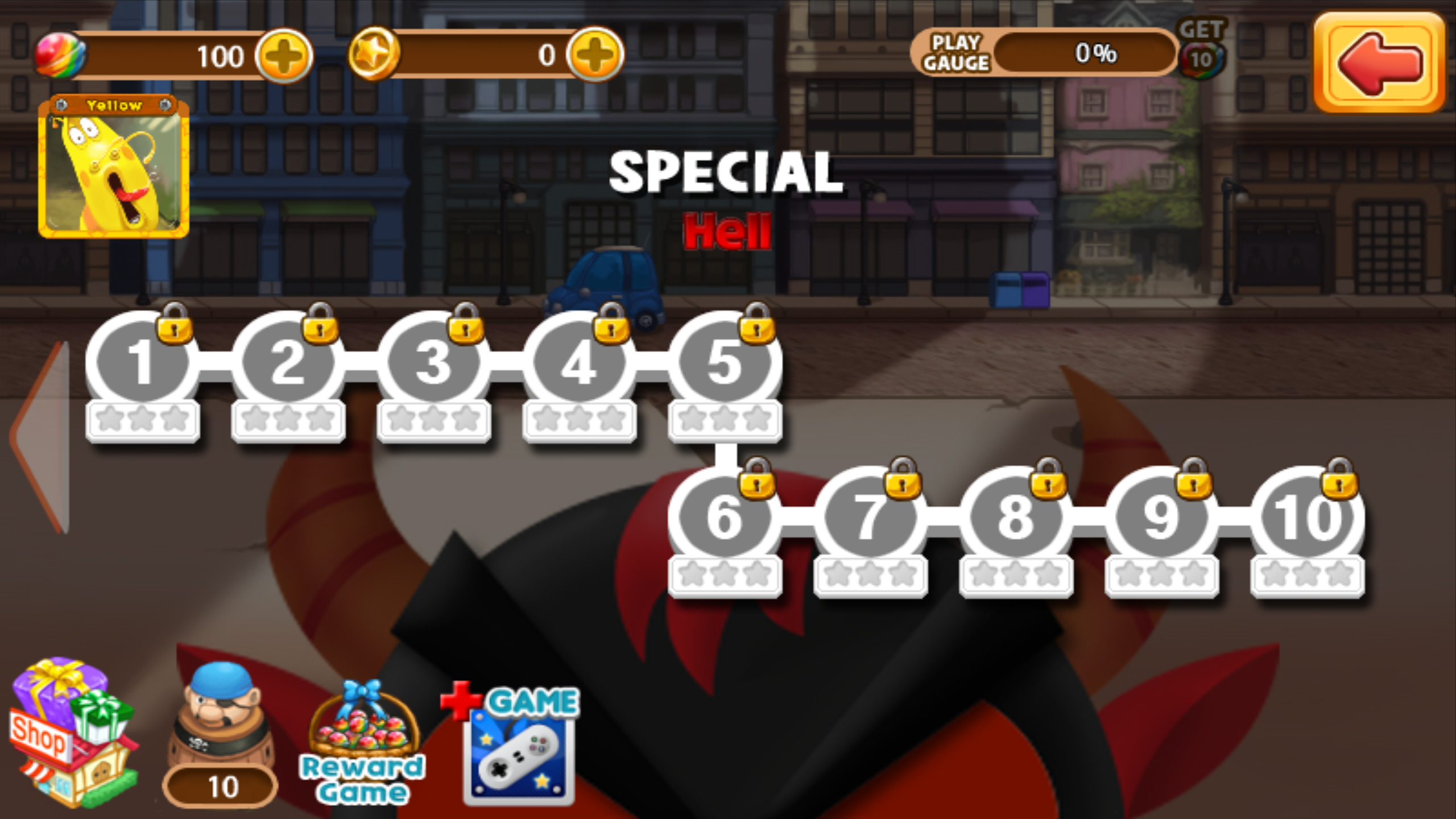 Cuplikan Layar Game Larva Heroes: Lavengers2020