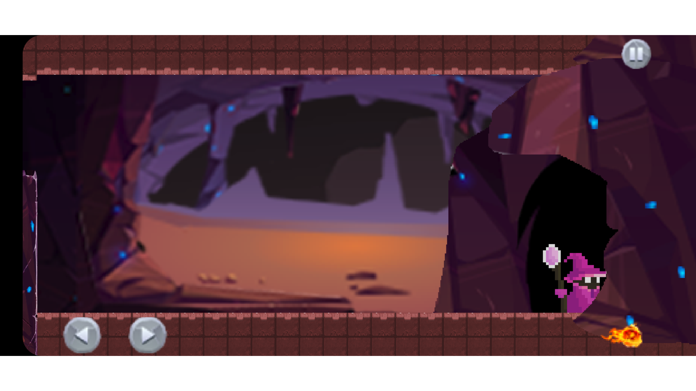 Screenshot 2 of wizard: Fireball 