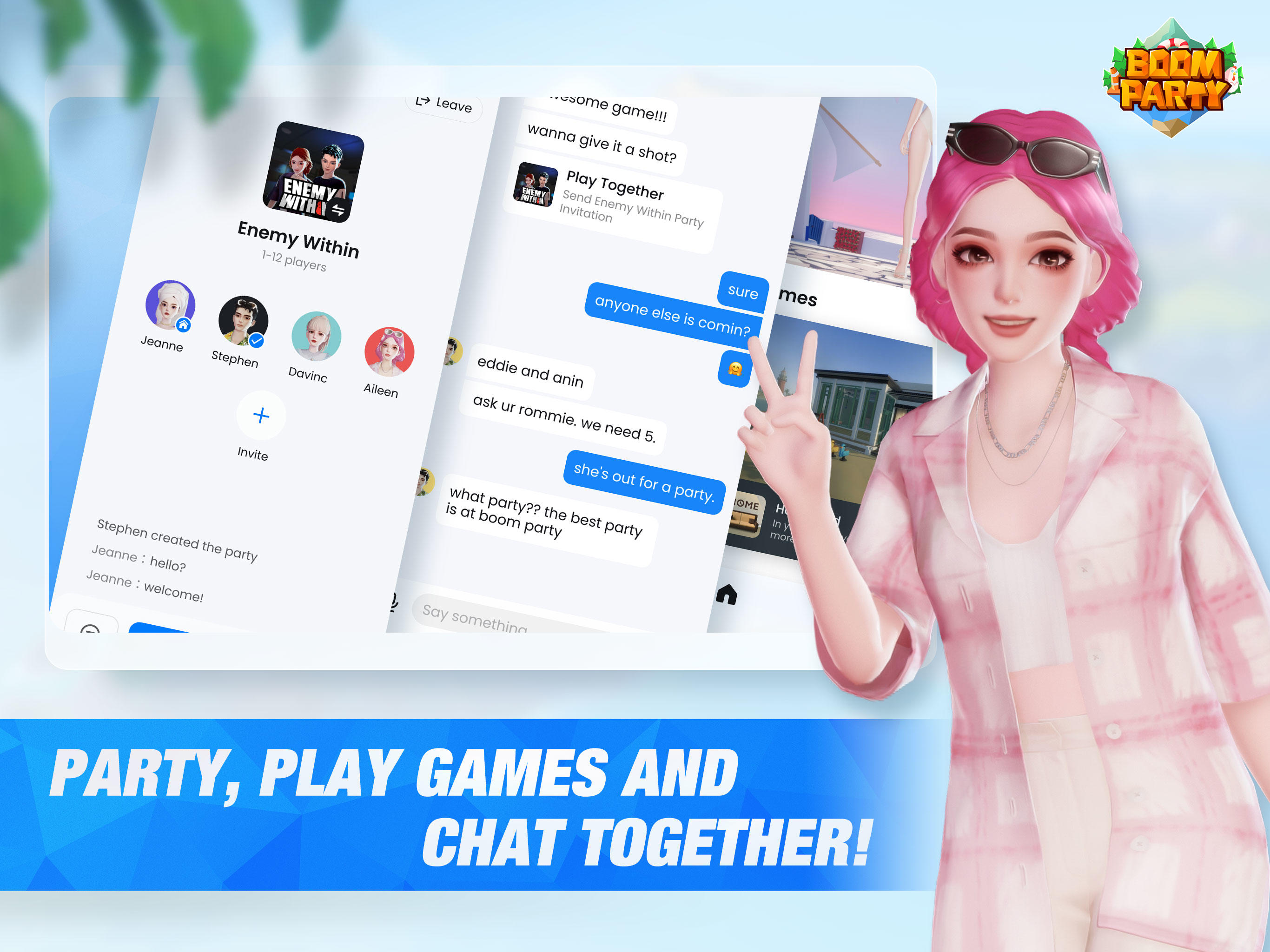 BoomParty Latest Version for Android/iOS APK - TapTap