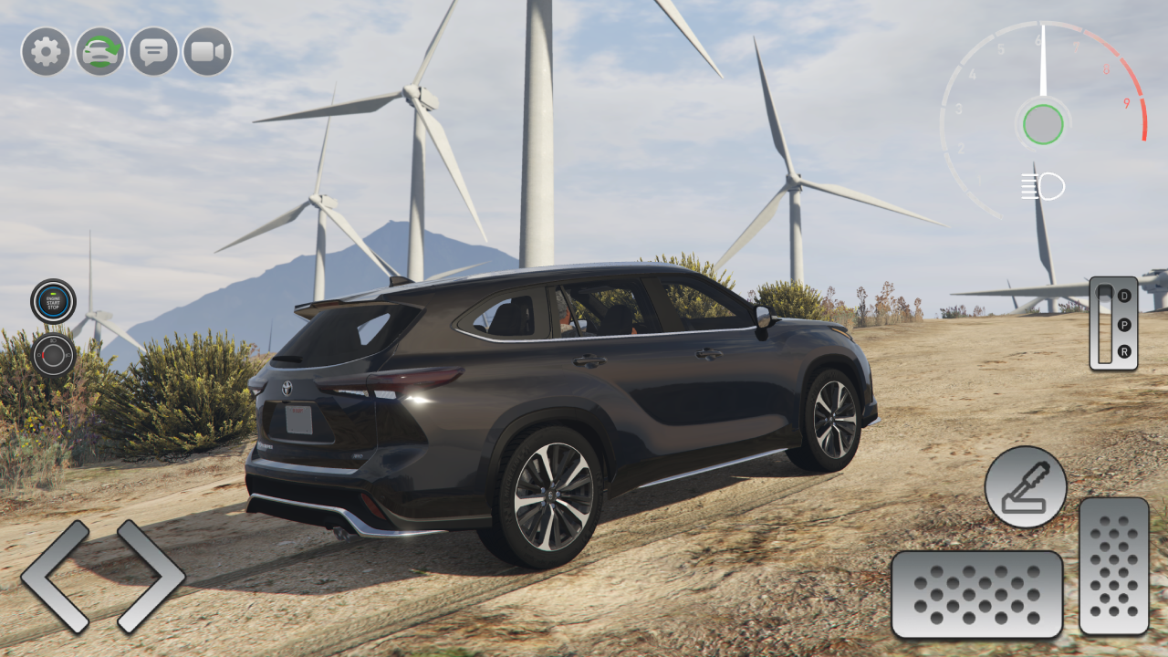 Screenshot 4 of Truck Drive Highlander Extreme 