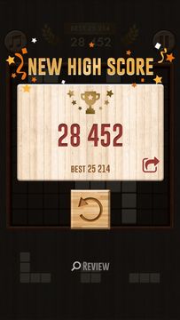 Block Puzzle Woody Origin Game Screenshot