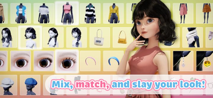 Kampers: Style your Doll Game Screenshot