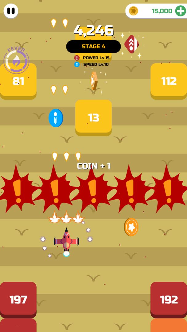 Block Shooter! screenshot game