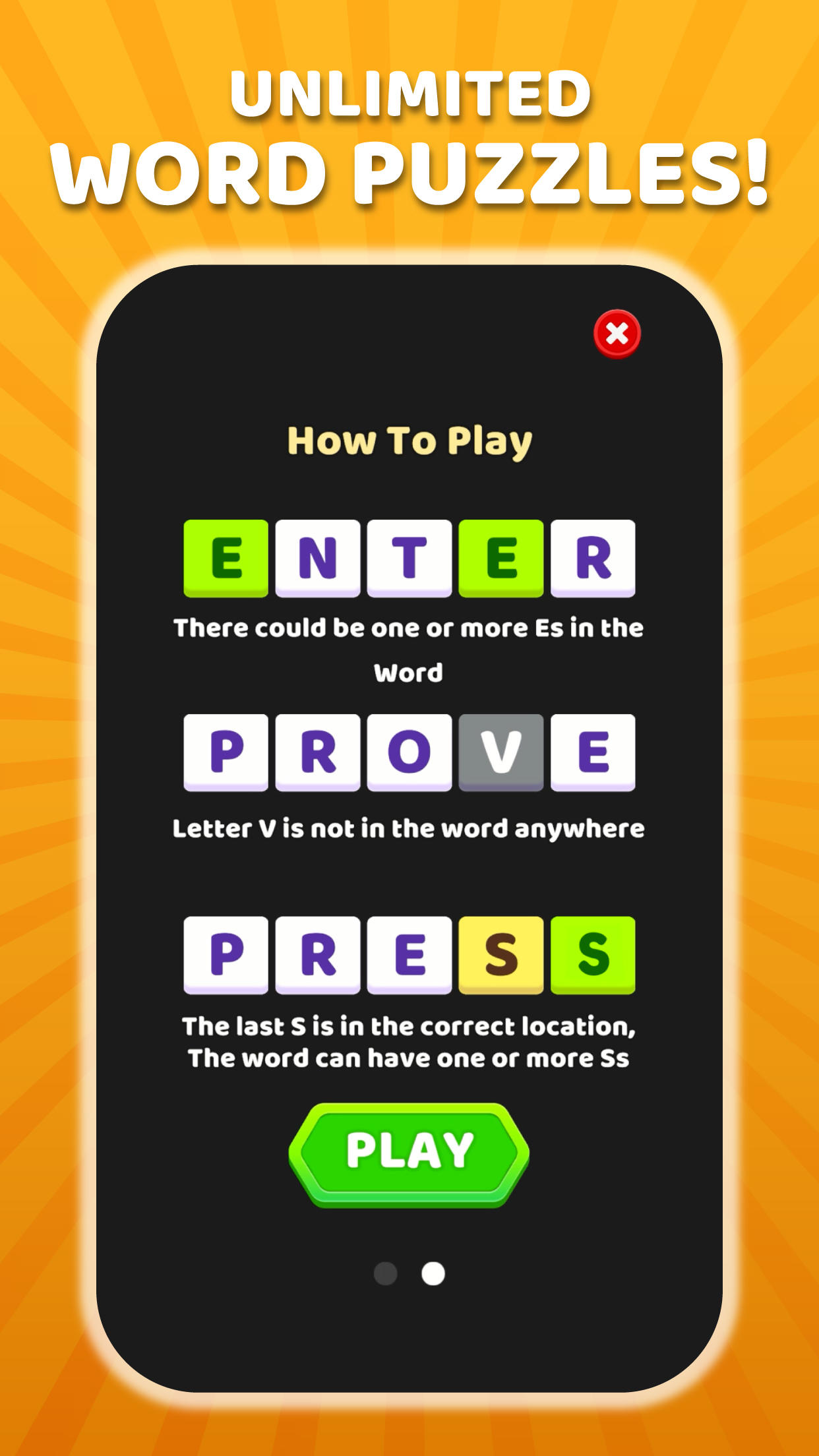 Screenshot 3 of W Challenge - Daily Word Game 1.96