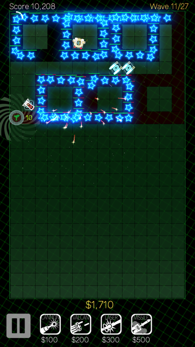 neoDefense - Tower Defense Game Screenshot