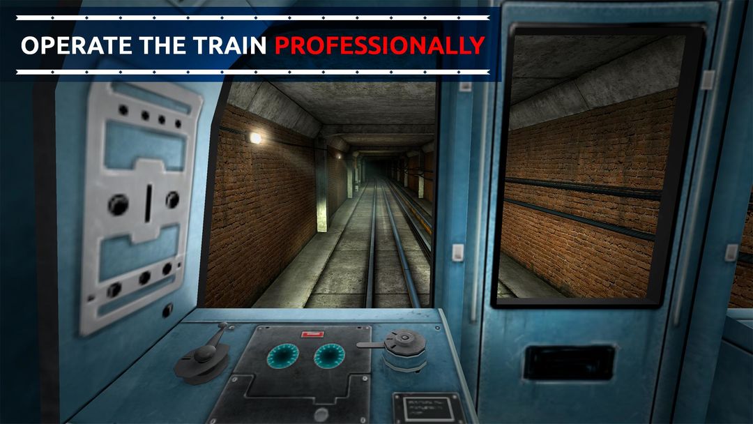Subway Simulator 2: London screenshot game