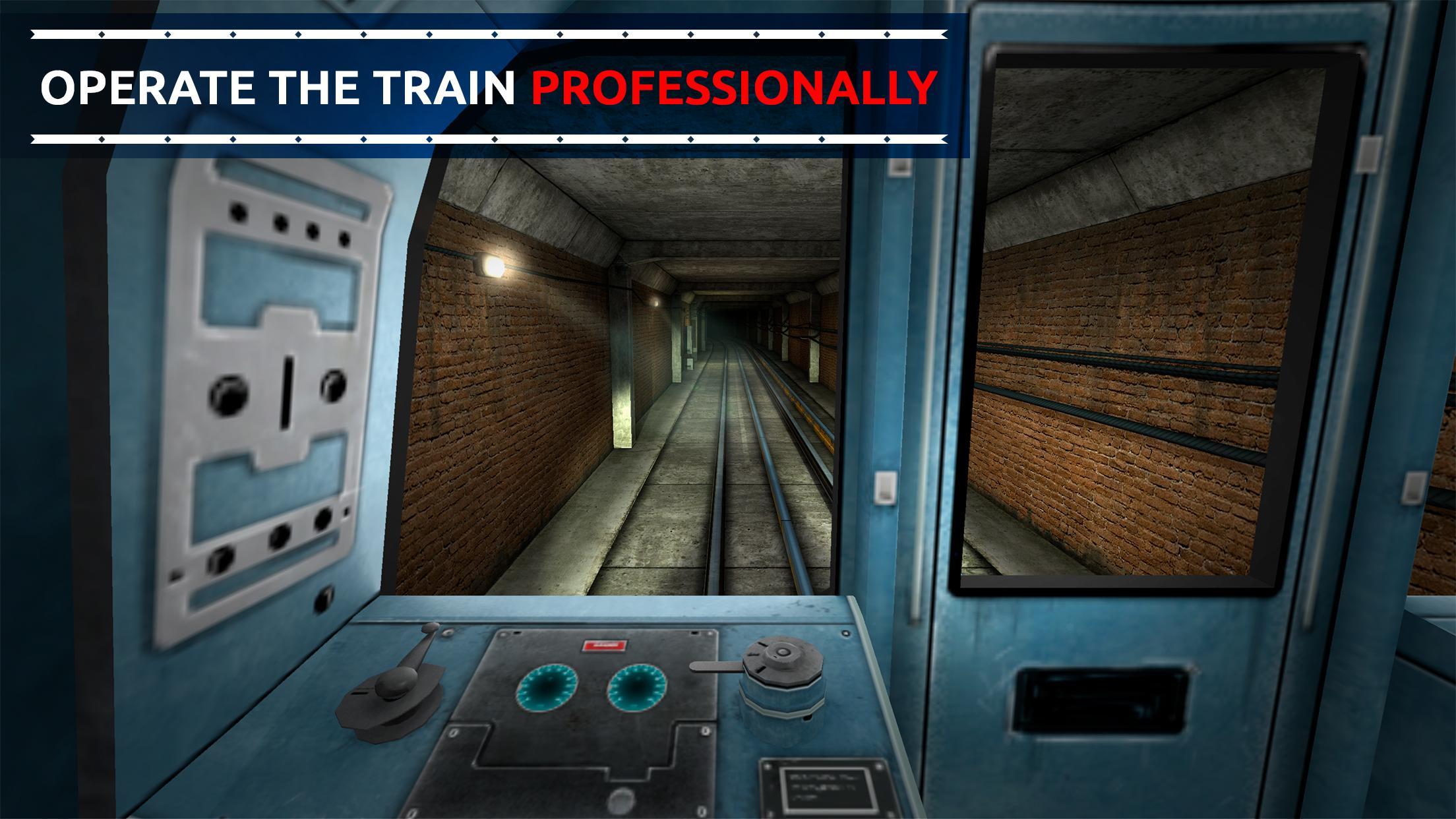 Subway Simulator 2: London Game Screenshot