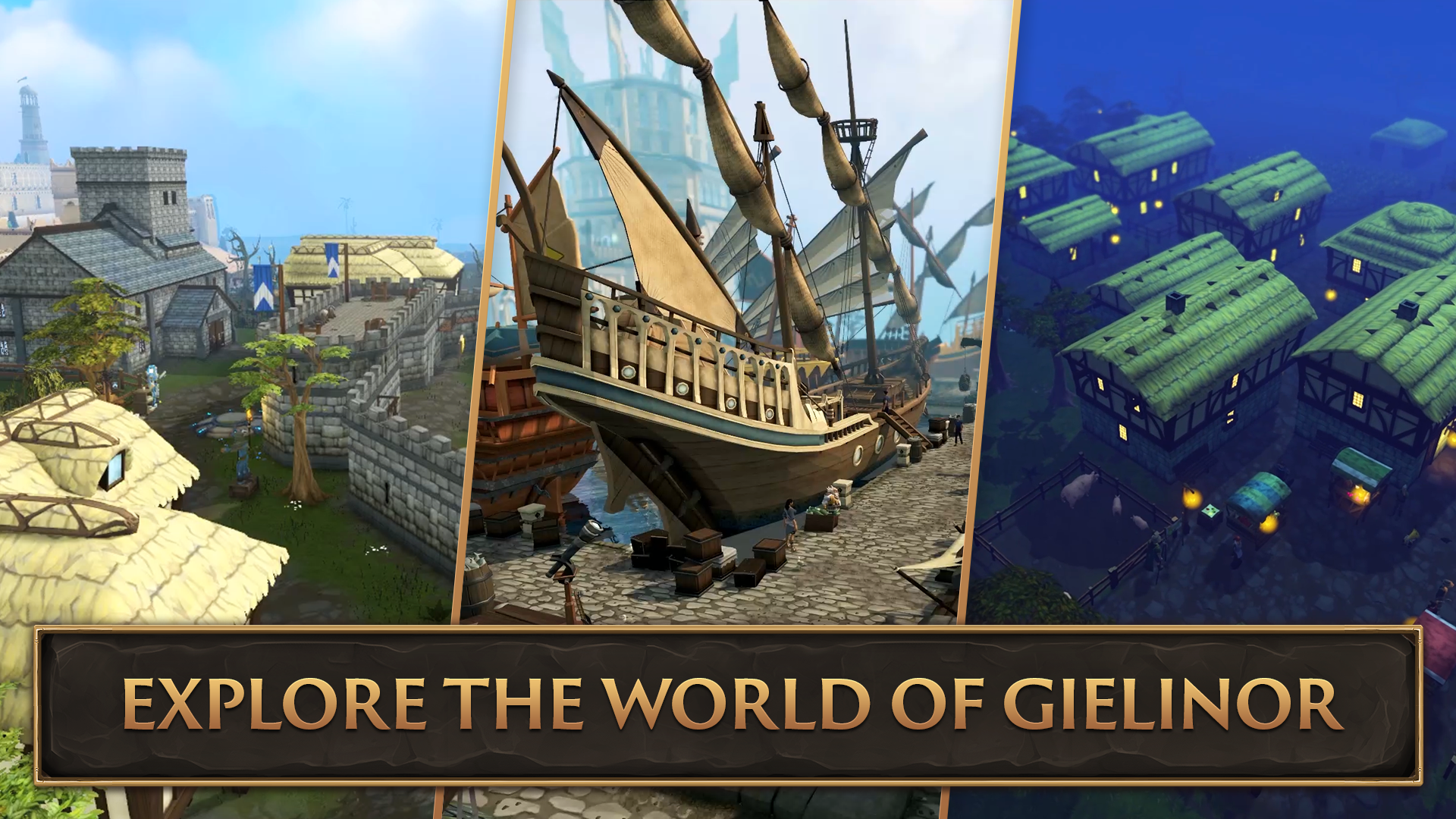 RuneScape - Fantasy MMORPG Game Screenshot