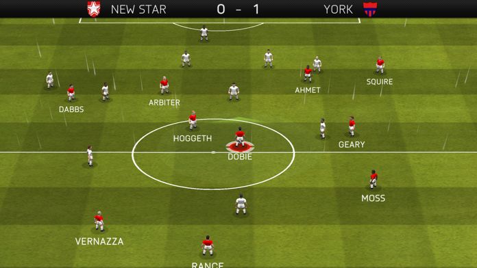 New Star Manager screenshot game