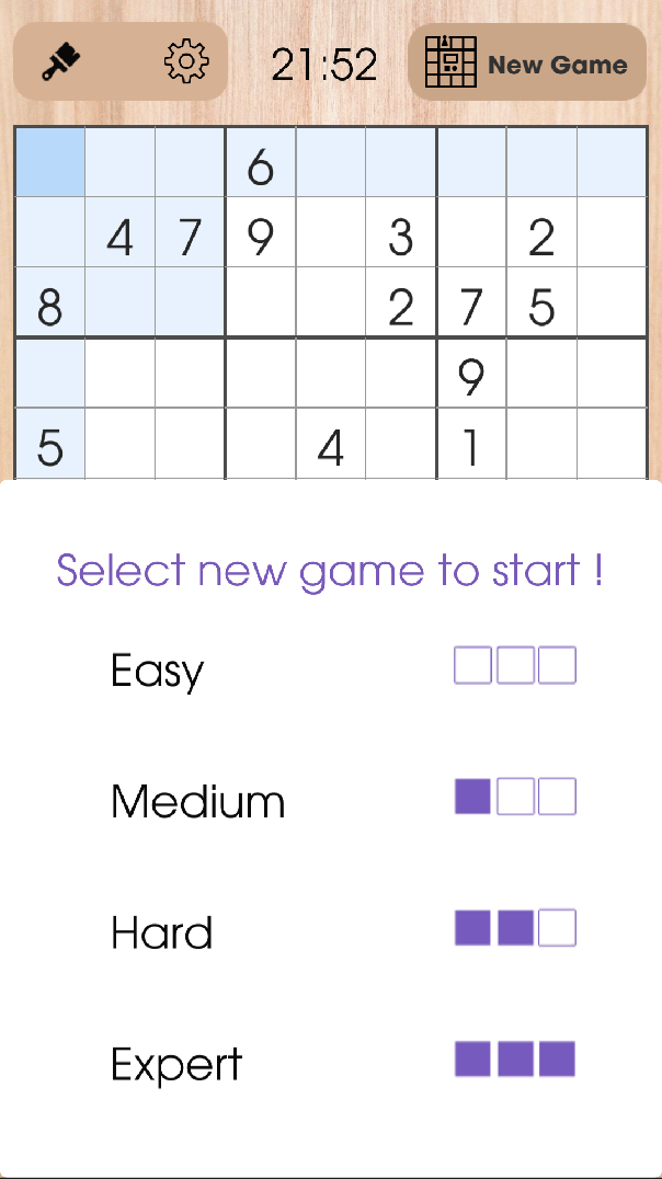Juega Sudoku遊戲截圖