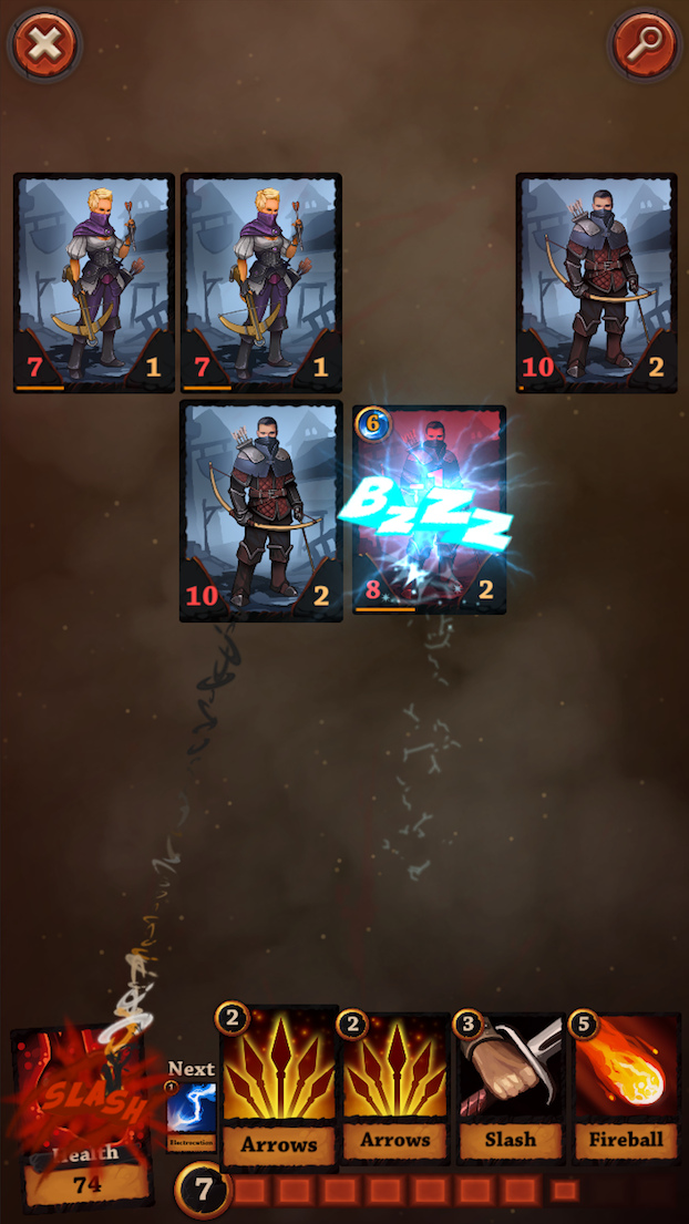 Quest Cards 遊戲截圖