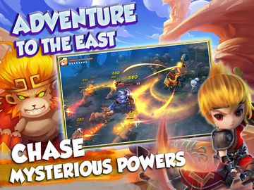 Tome of the Sun - Fantasy MMO Game Screenshot