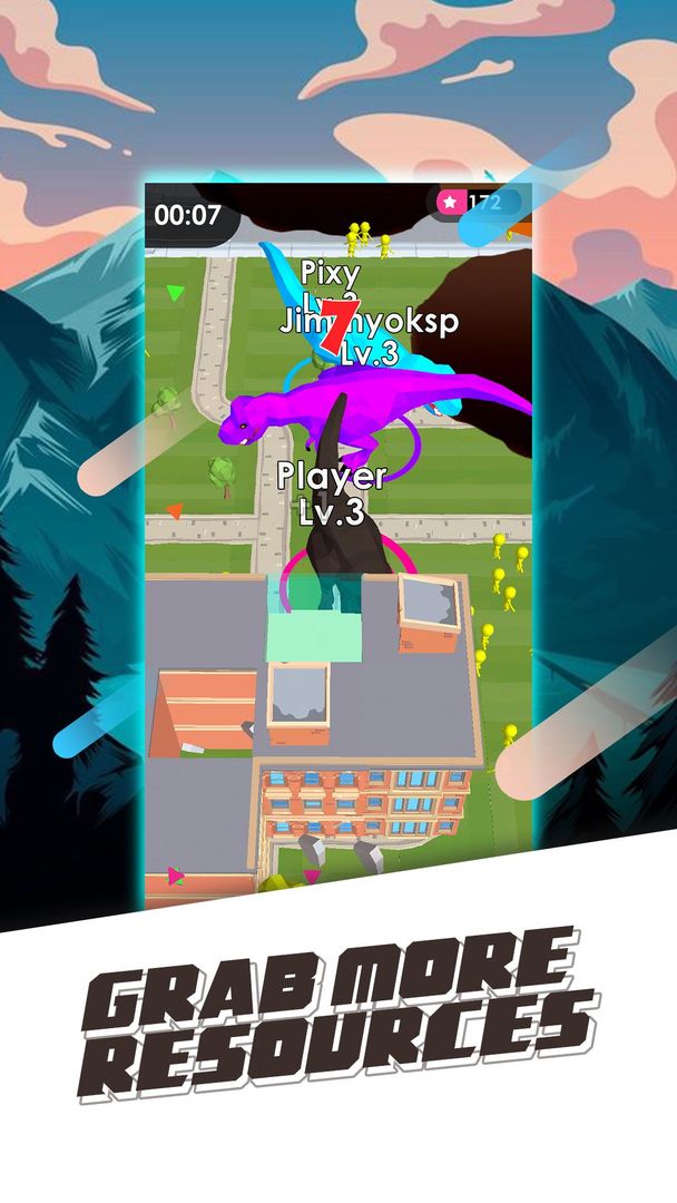 Screenshot of Stupid Dinosaur: Play Now