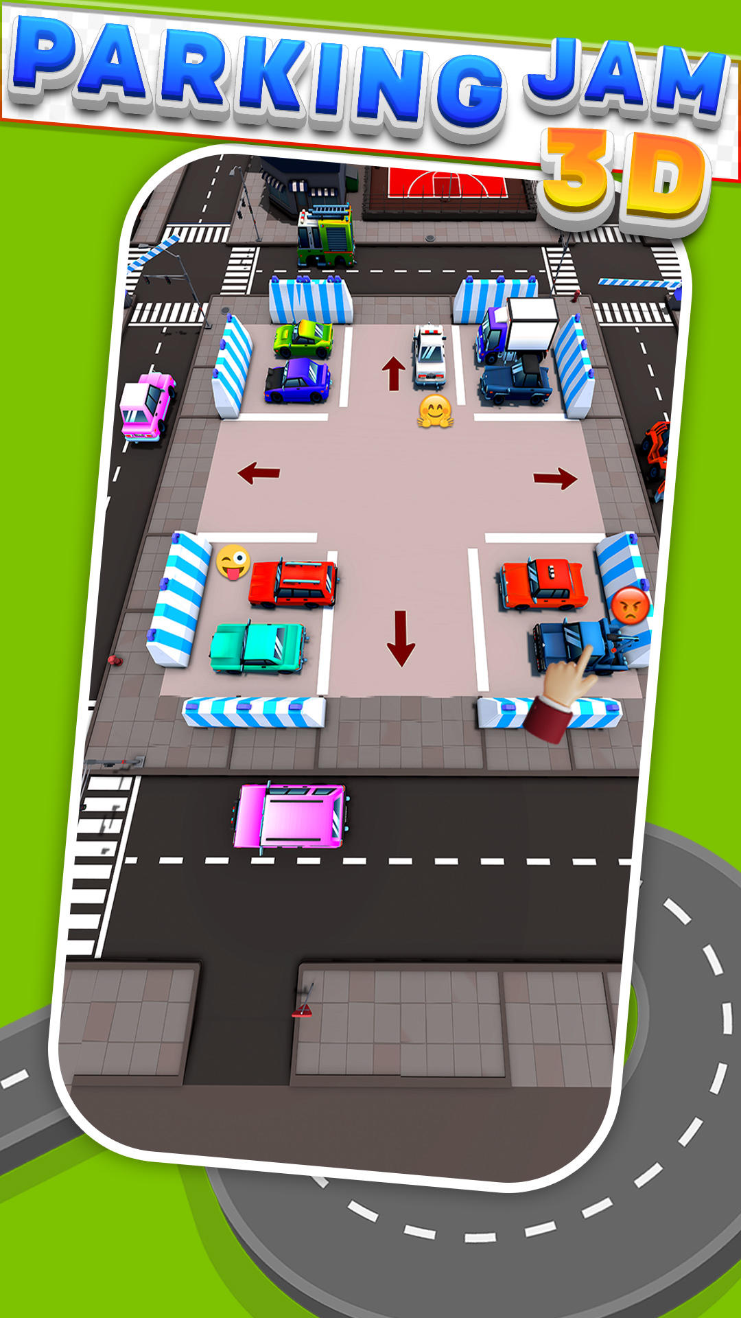 Car Traffic Jam Games Offline android iOS apk download for free-TapTap