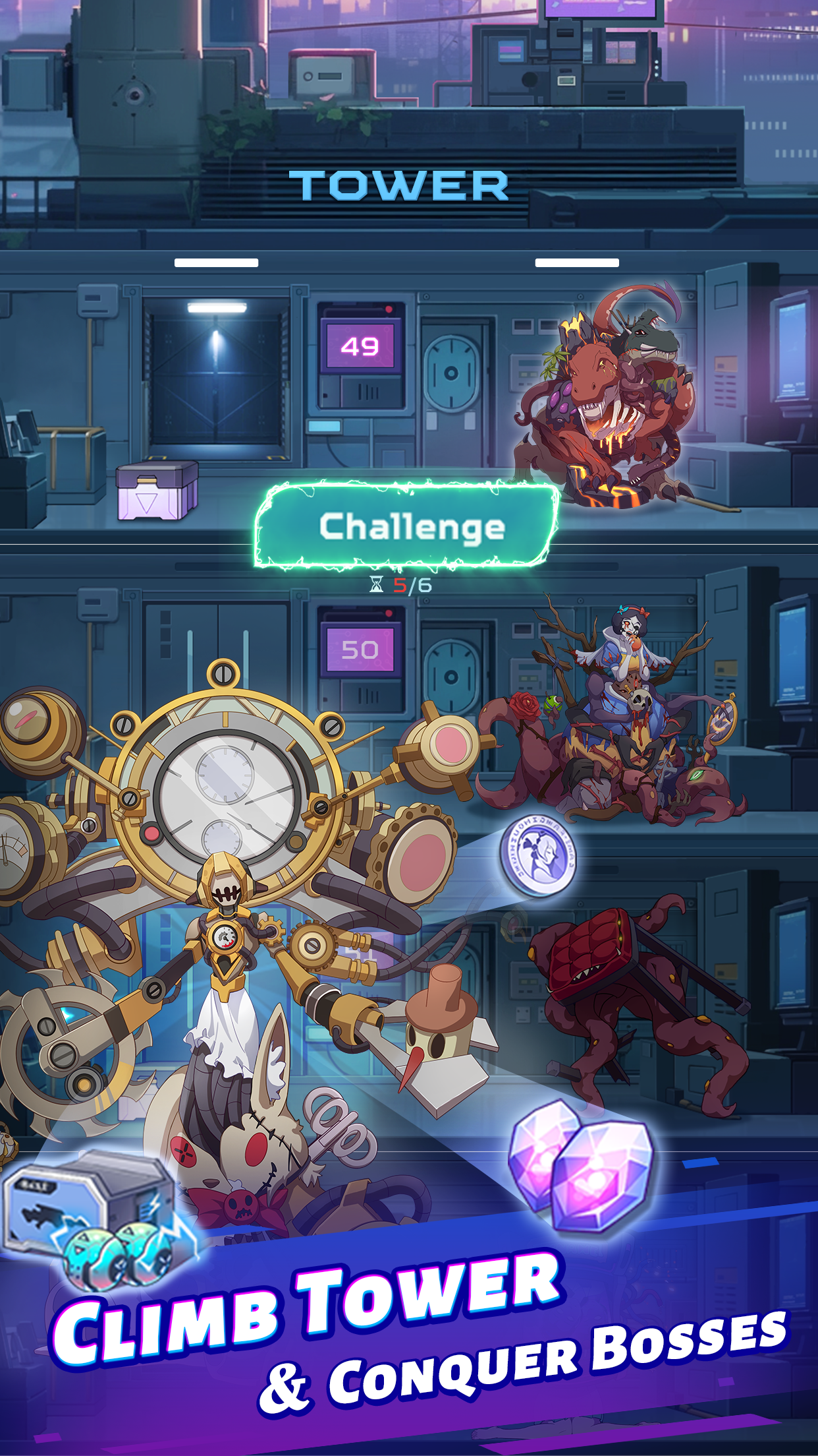 Screenshot of Far Light World