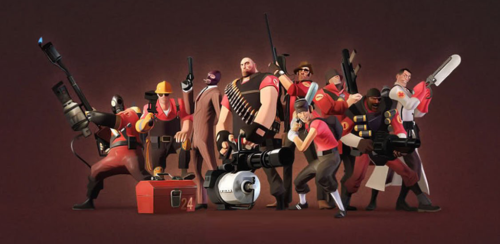 Teams of Fortress 2 Emulator on Mobile screenshot