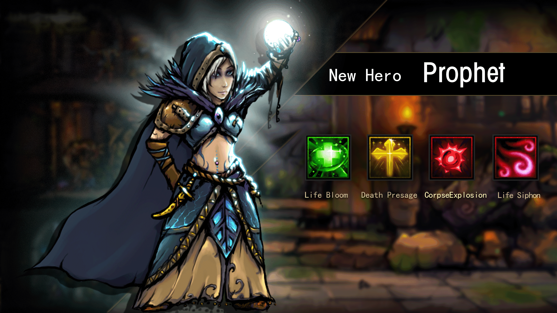 Dungeon Survival Game Screenshot