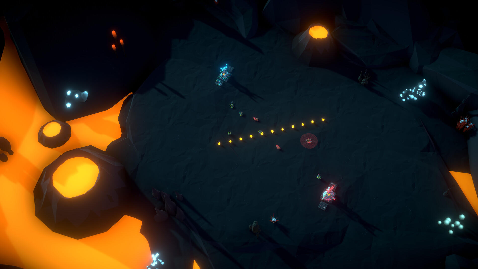 Echoes of the Architects Game Screenshot