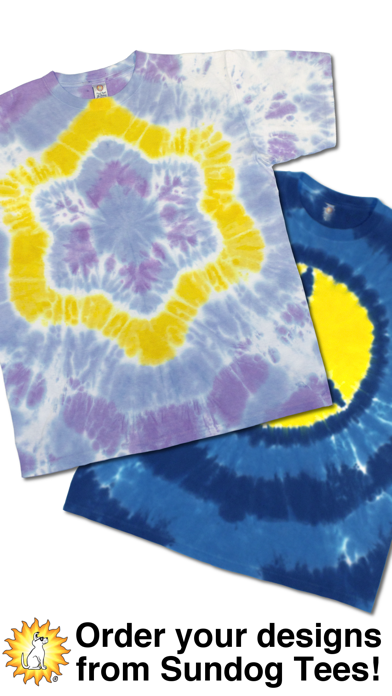 Tie Dye Doodle 遊戲截圖