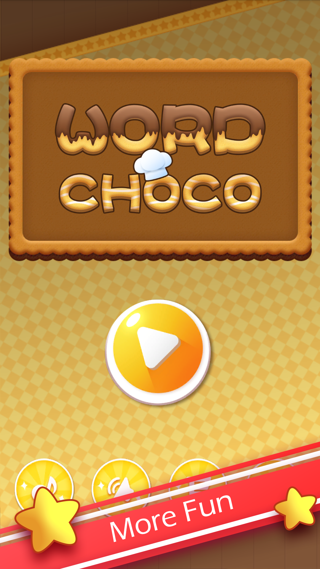 Cuplikan Layar Game Word Choco