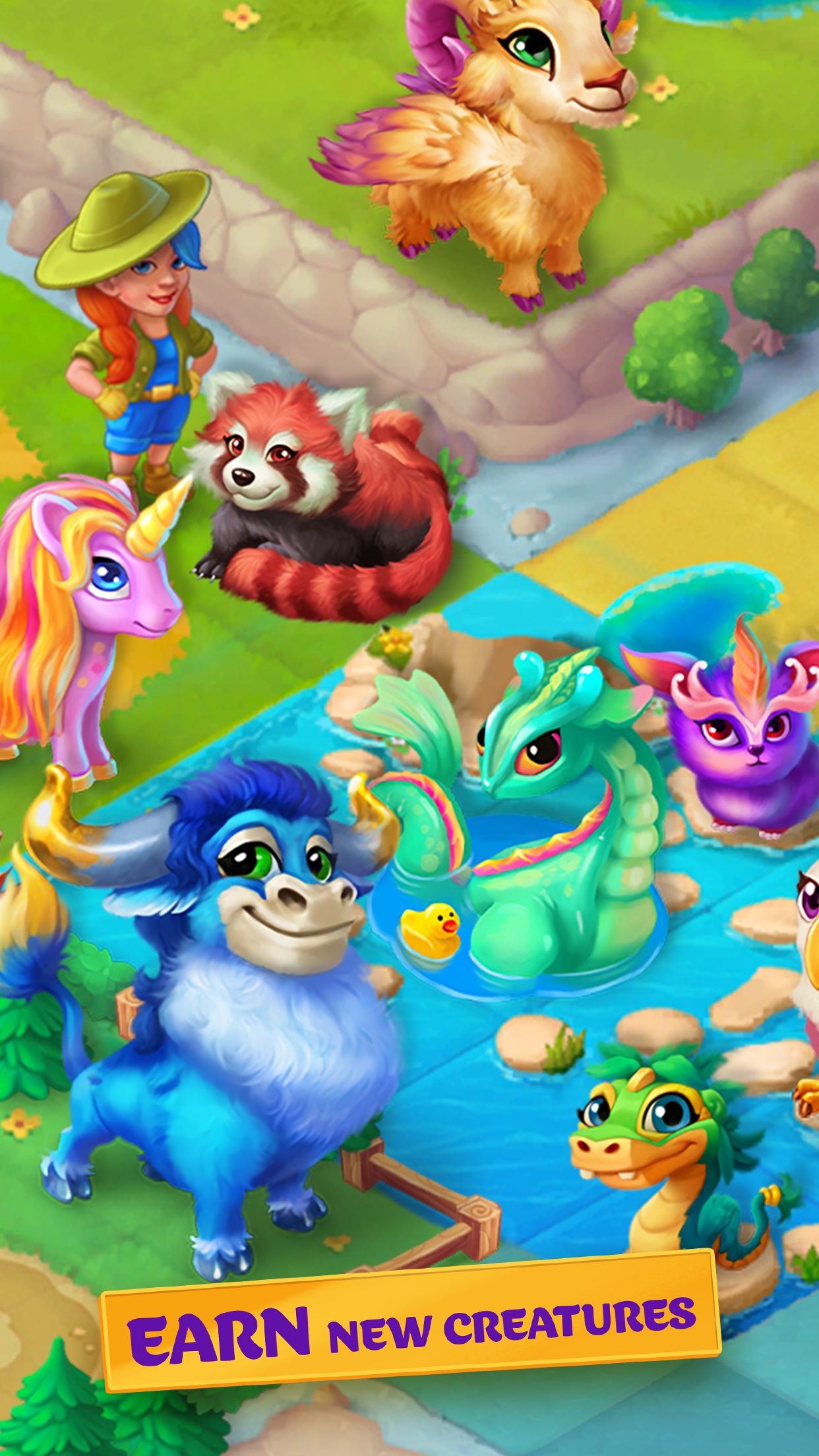 EverMerge: Merge Puzzle Game Game Screenshot