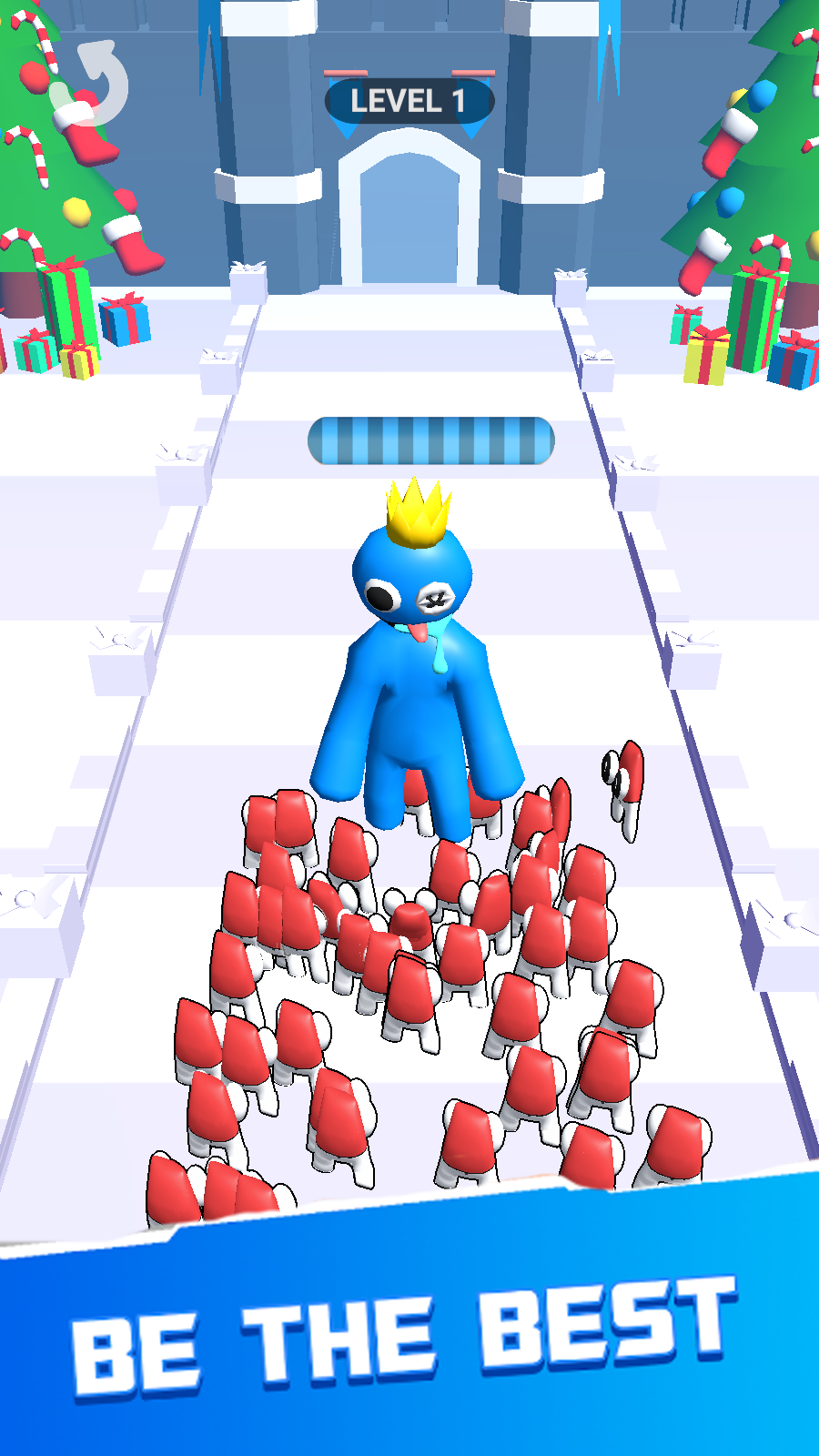 Alphabet pusher Run Game Game Screenshot