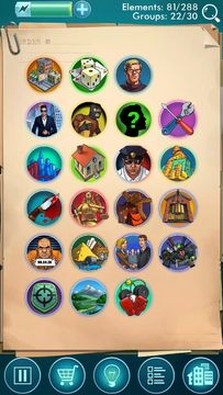 Doodle Mafia Alchemy Game Screenshot