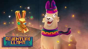 Adventure Llama Game Screenshot