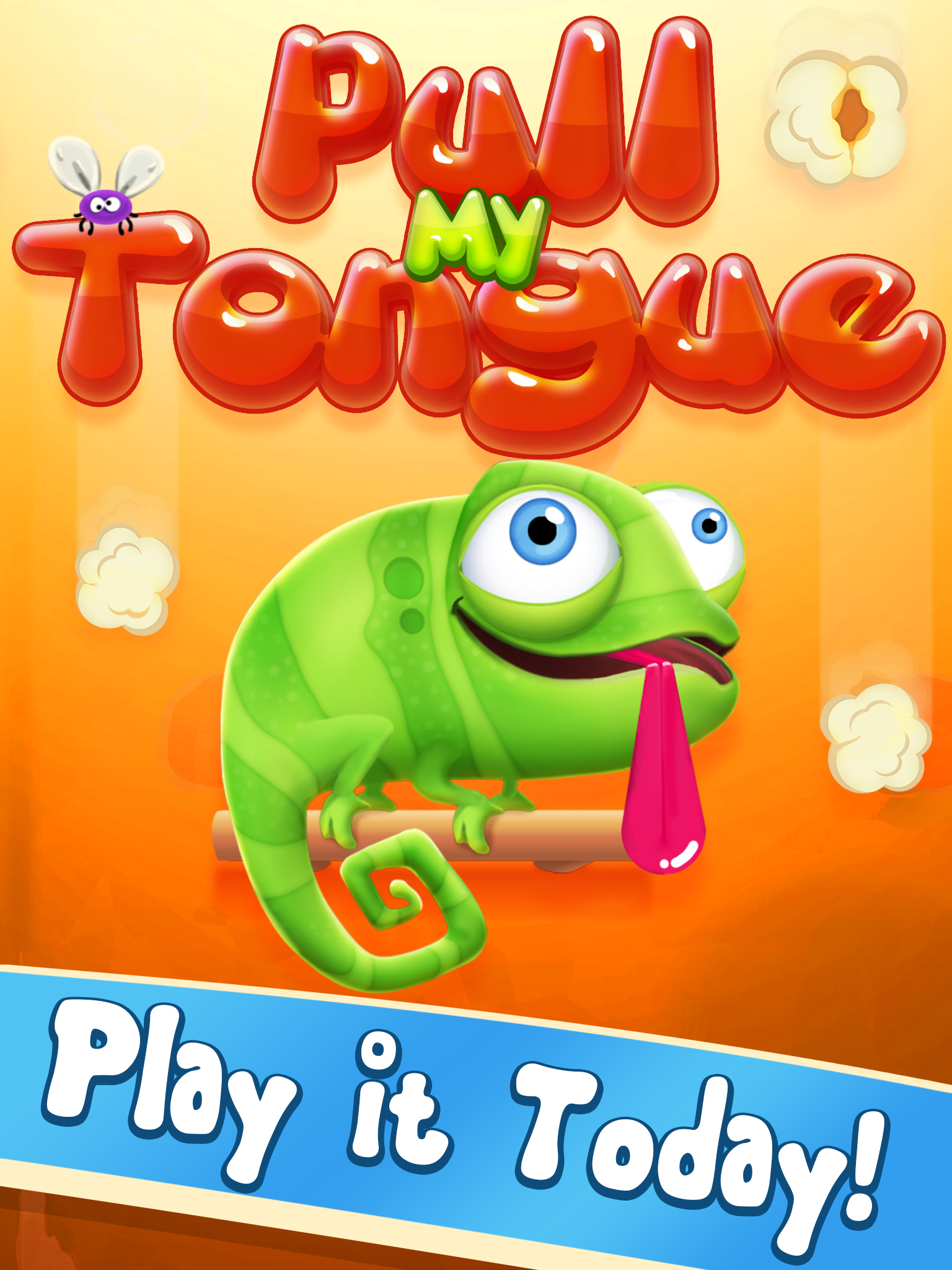 Pull My Tongue Game Screenshot