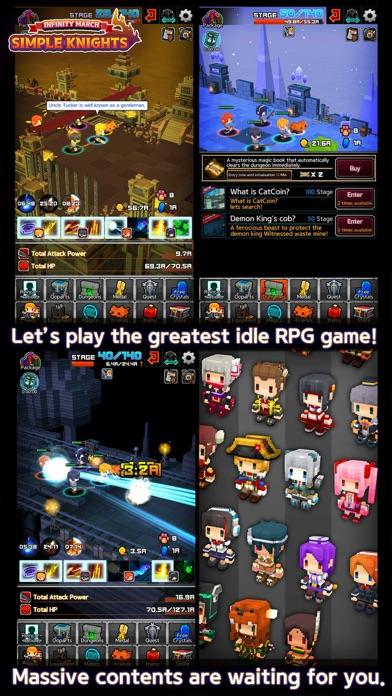 Simple Knights ゲームのスクリーンショット