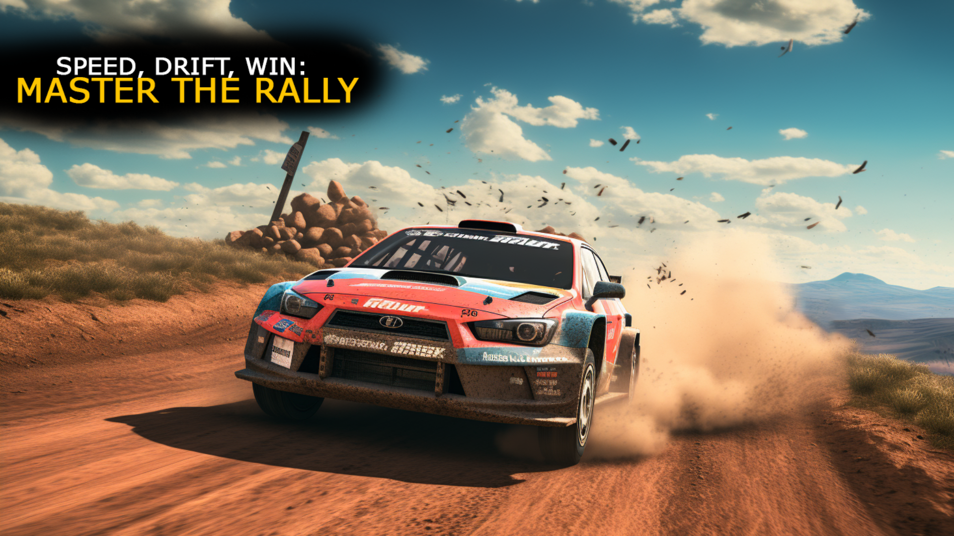Rally Car racing PRO 게임 스크린 샷