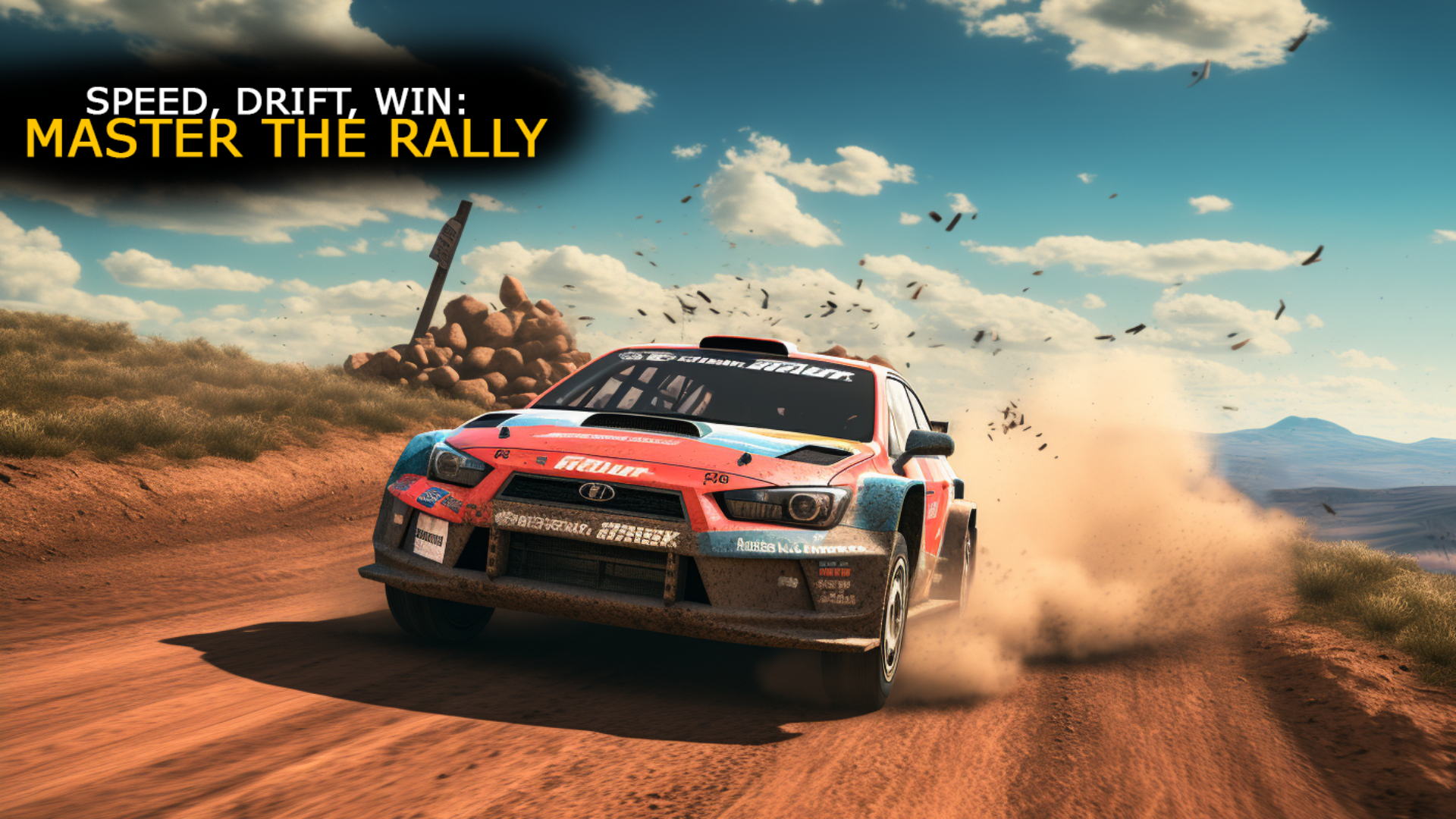 Скриншот игры Rally Car racing PRO