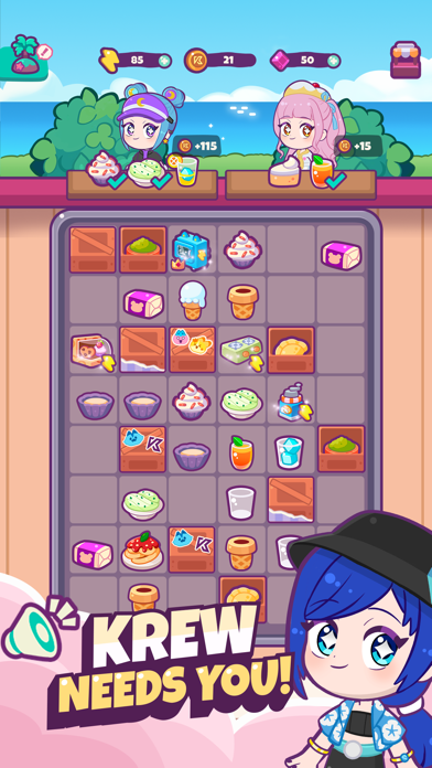 KREW Merge Pets Game Screenshot