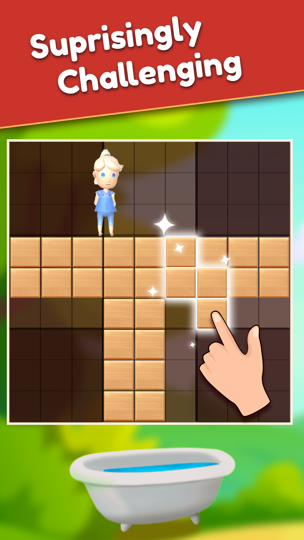 Screenshot of Block Puzzle Plus