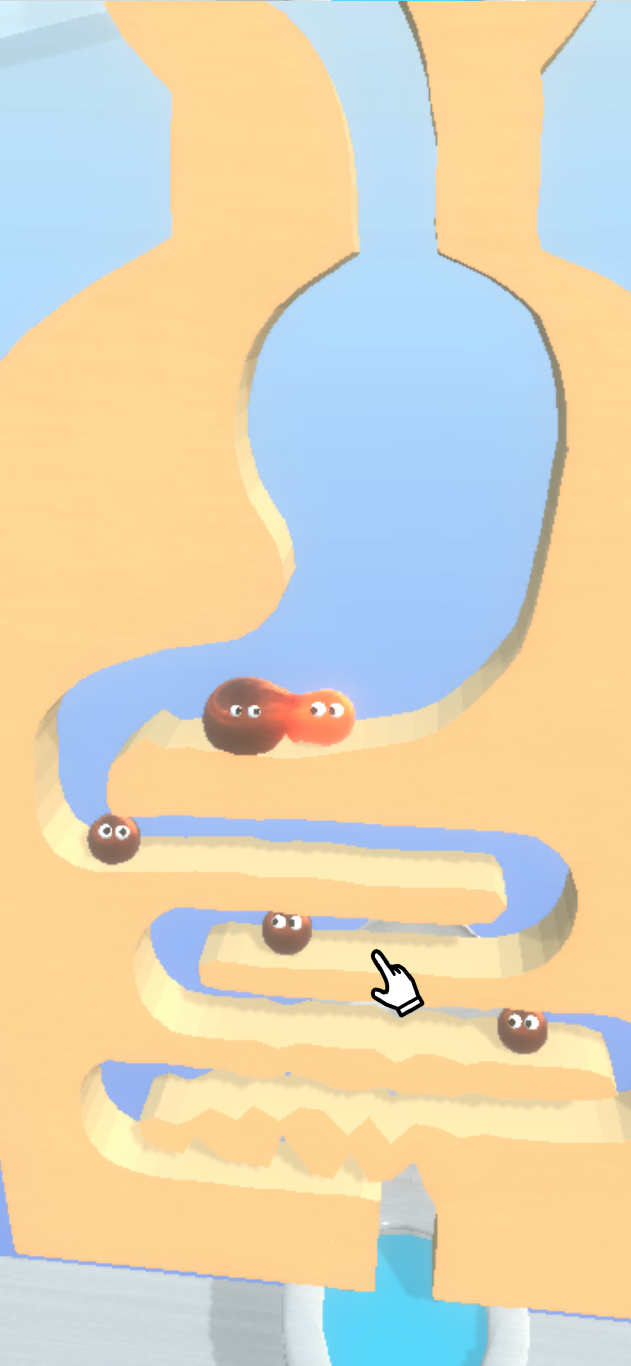Blob Adventure 2 Game Screenshot