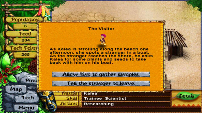 Screenshot of Virtual Villagers: Origins