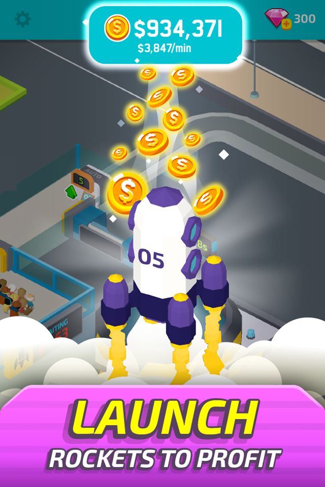 Space Inc screenshot game